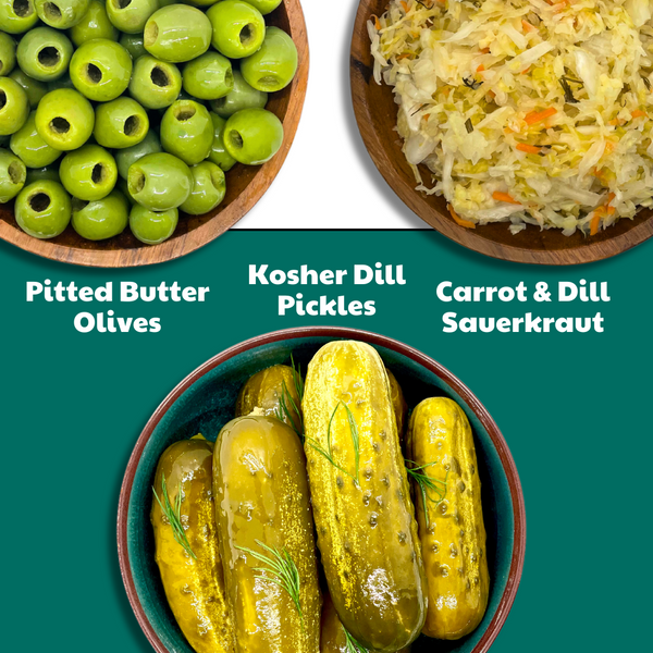 Best Of Olive My Pickle Bundle Starter 3 Pack | Fermented