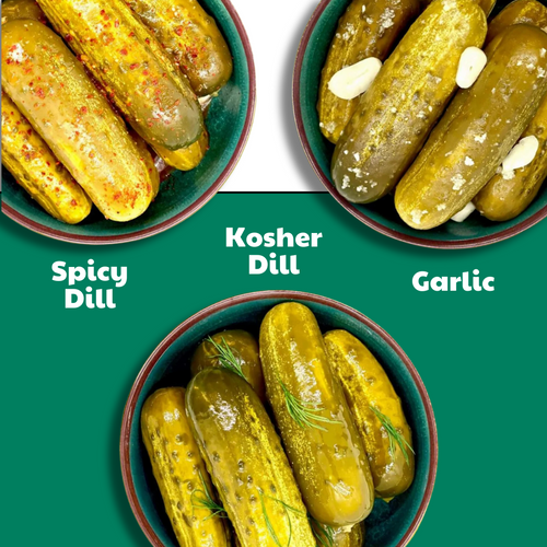 Fermented Pickle Bundle