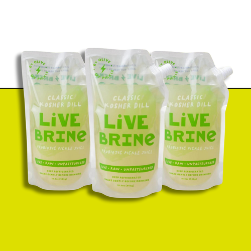 LiveBrine Probiotic Pickle Juice Bundle
