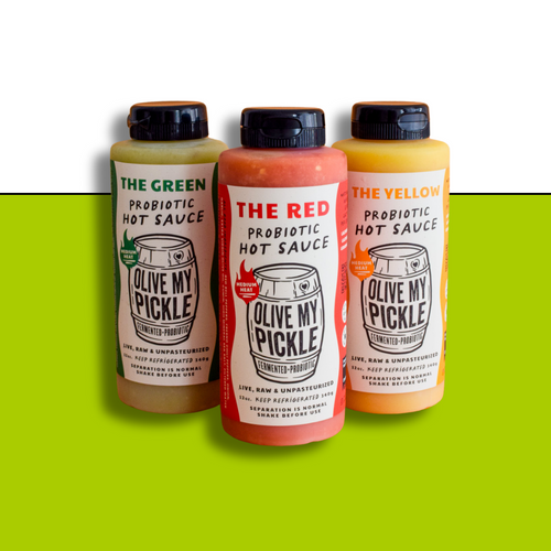 Probiotic Hot Sauce Bundle