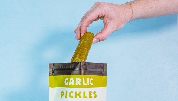 Garlic Pickles product image or packaging label