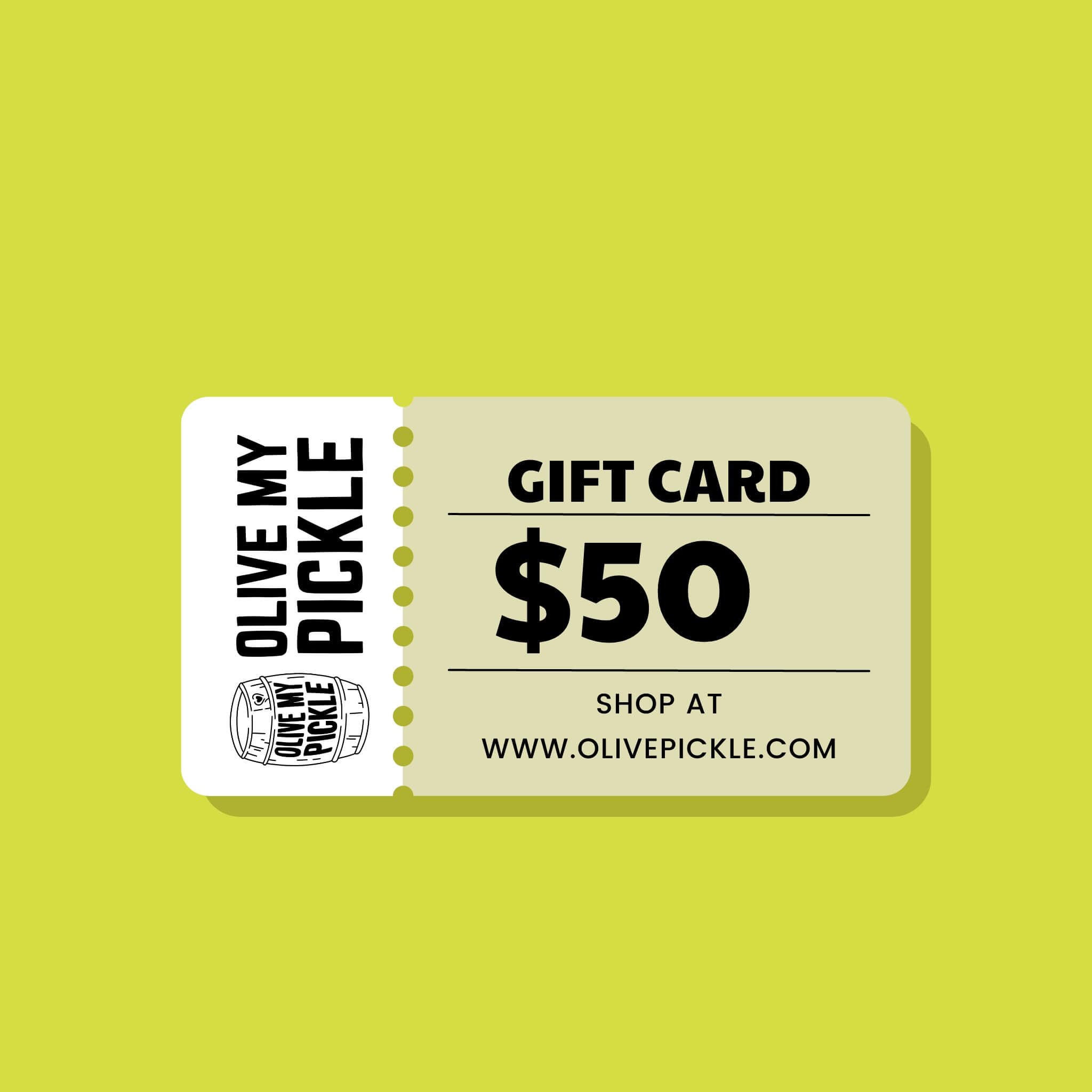 $50 OMP Gift Card