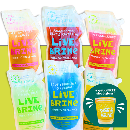 The Big LiveBrine Bundle - 6 Pack