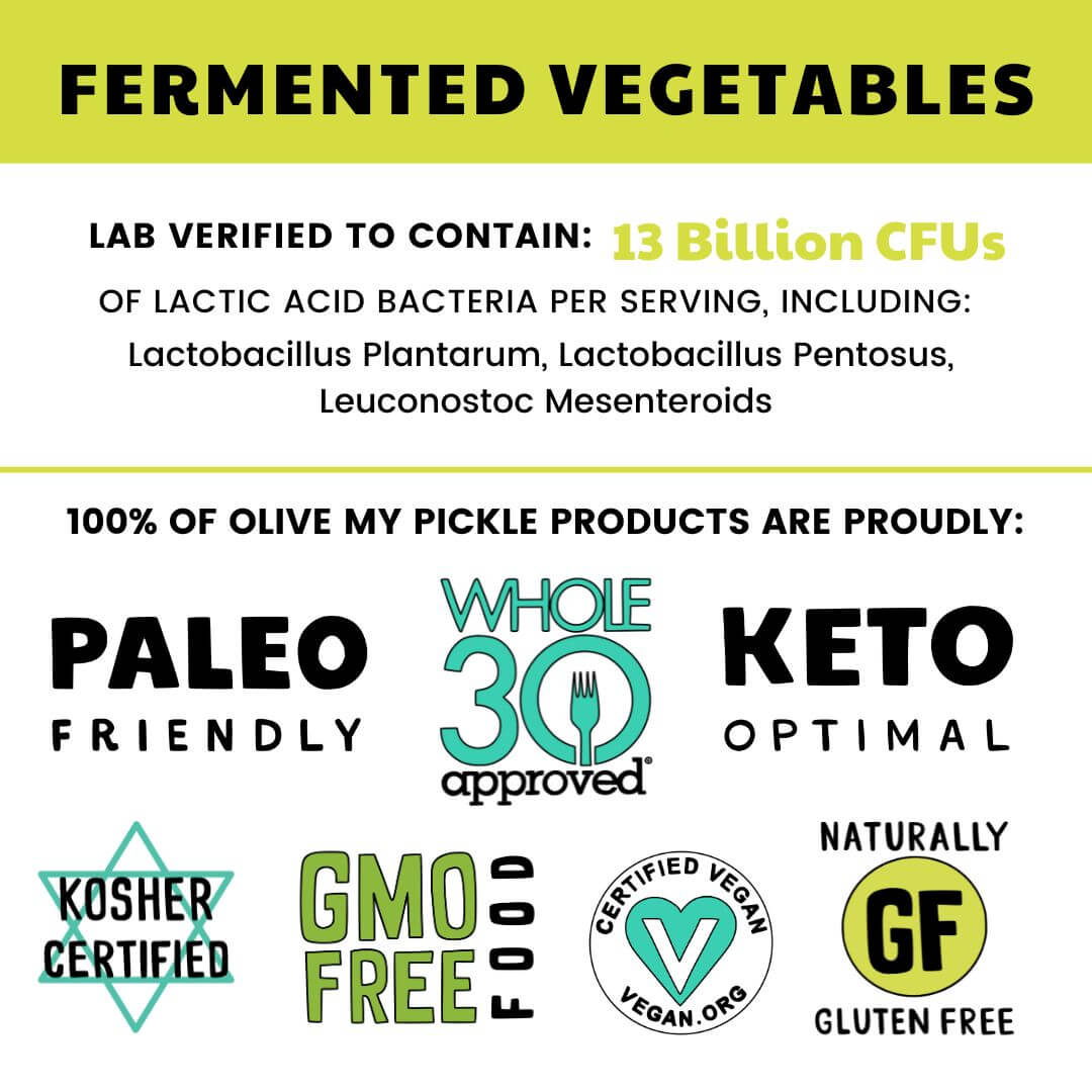 Fermented Vegetable Bundle