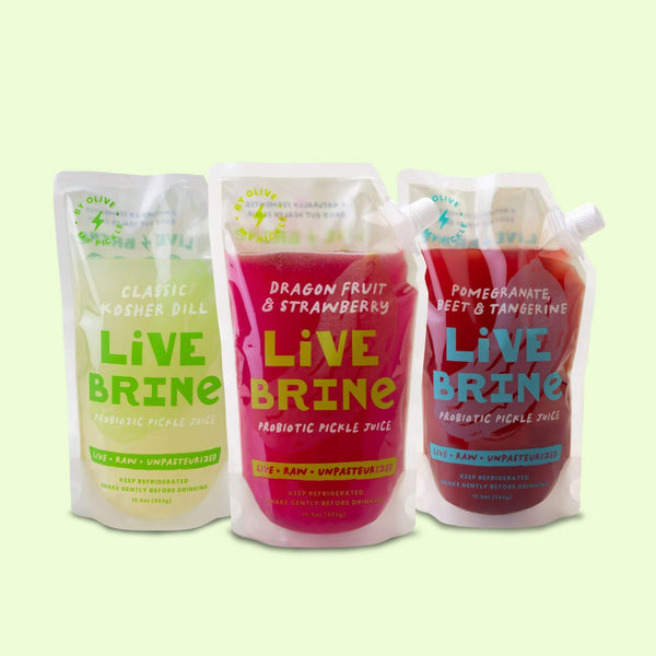 The Anti Oxidant LiveBrine Bundle