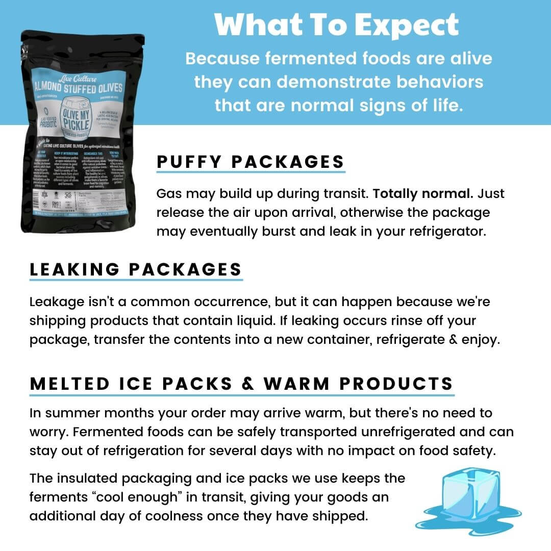 Almond Stuffed Olives (3 PACK)