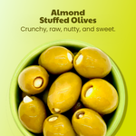 Almond Stuffed Olives (3 PACK)
