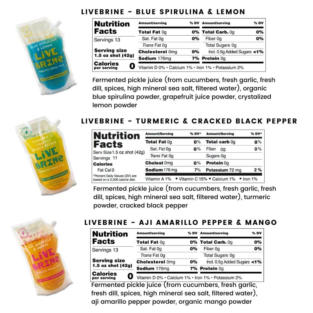 The Anti Inflammatory LiveBrine Bundle