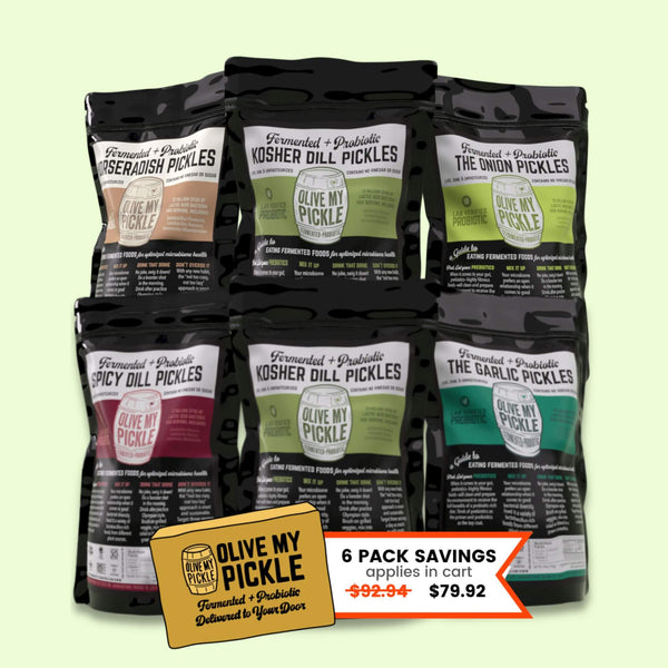 Big Fermented Pickle Bundle