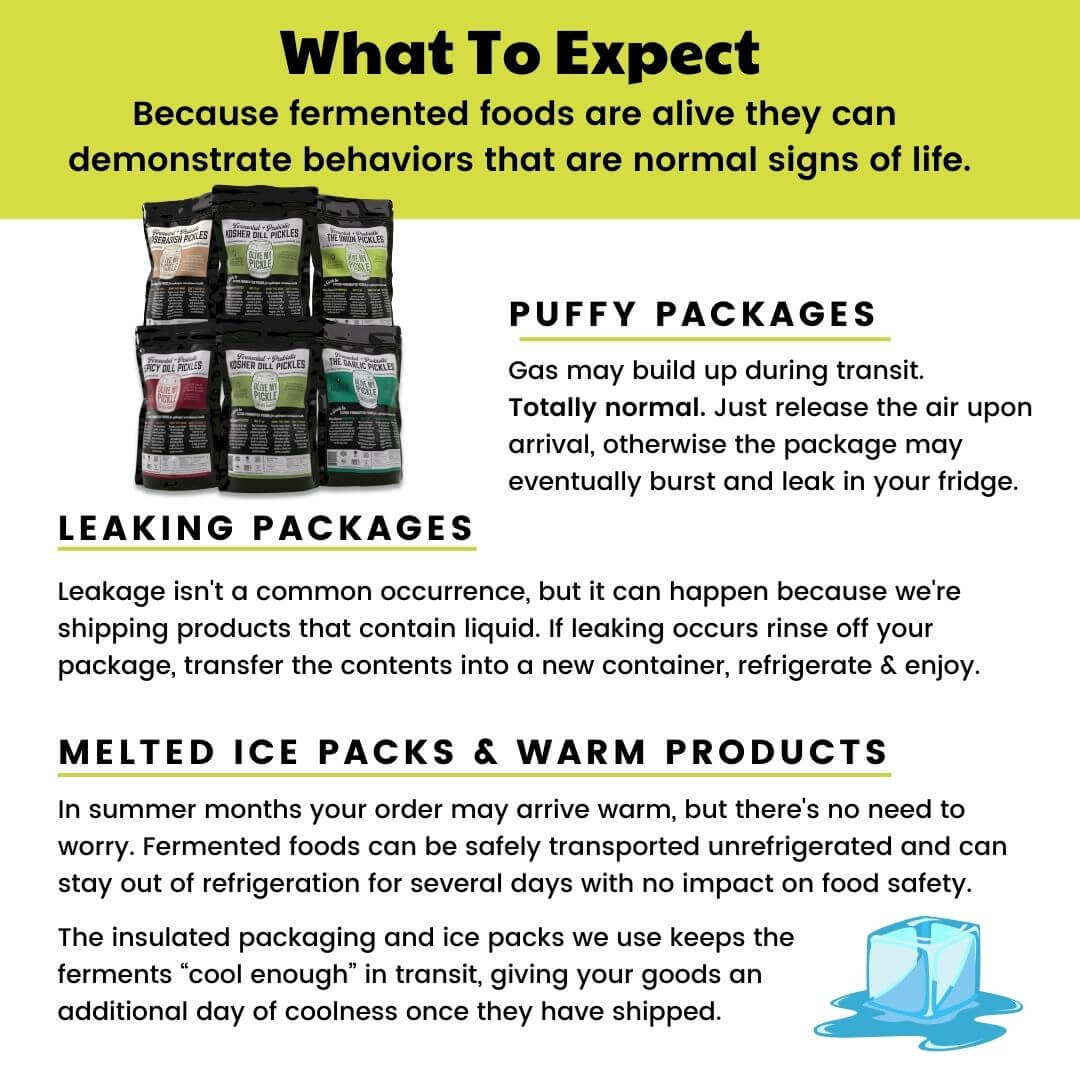 Big Fermented Pickle Bundle