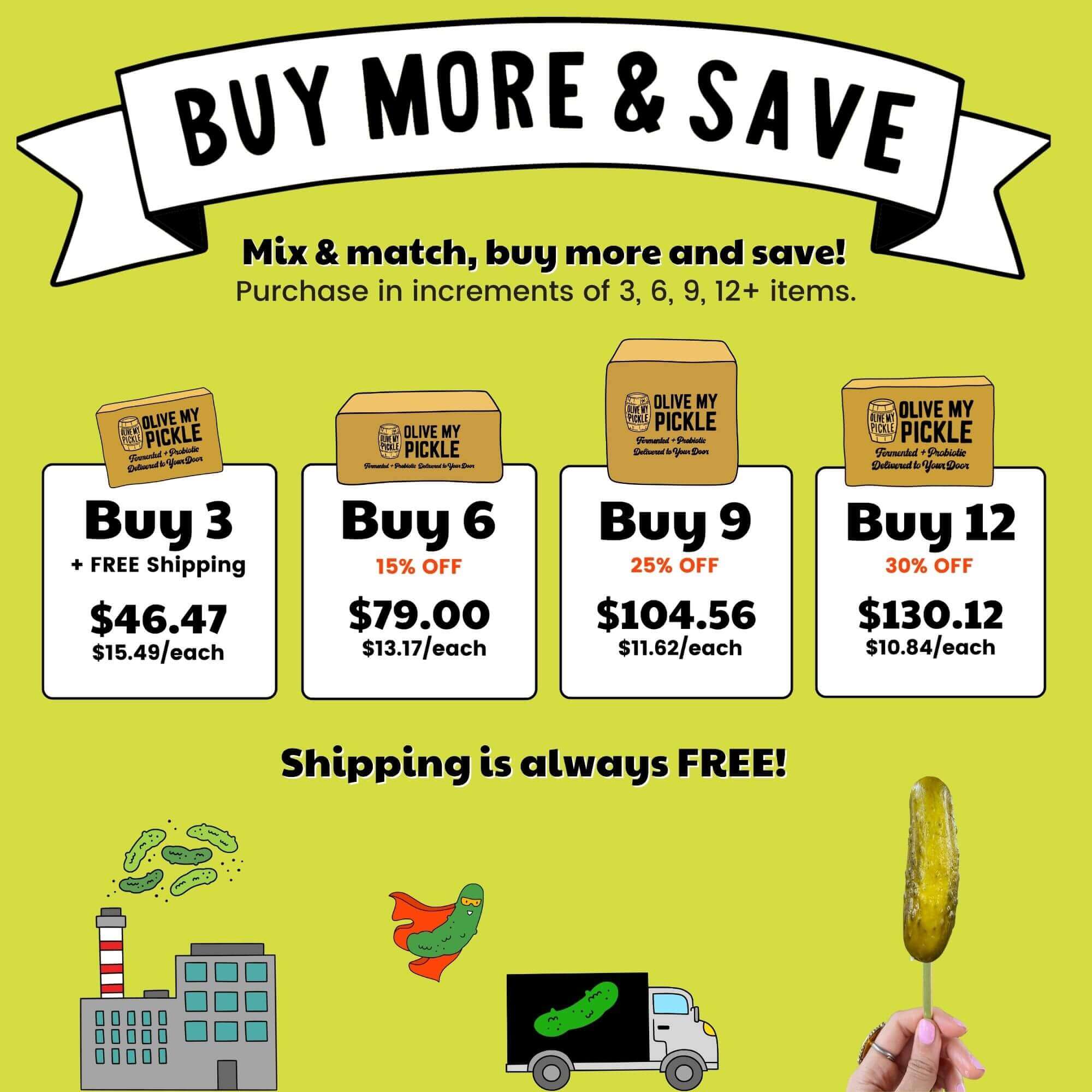 Fermented Okra (3 PACK)