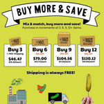 Almond Stuffed Olives (3 PACK)