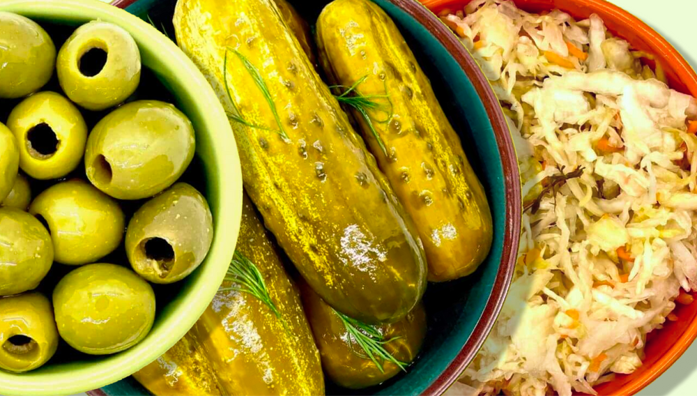 Probiotic Fermented Foods for Gut Health Olive My Pickle