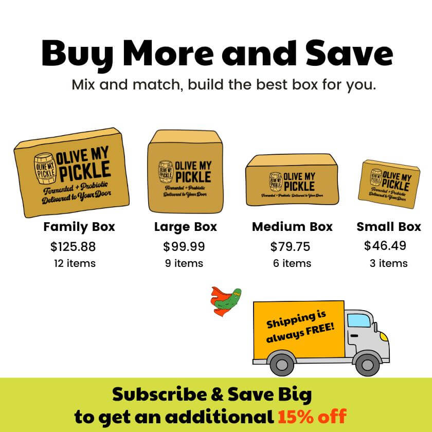 Just Pickles & Olives Bundle