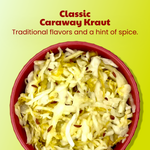 Classic Caraway Fermented Sauerkraut (3 PACK)