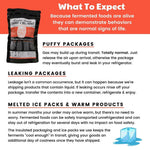 Carrot + Dill Fermented Sauerkraut (3 PACK)