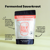 Olive My Pickle Classic Caraway Fermented Sauerkraut, 16 oz