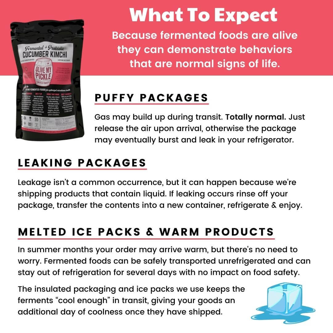 Cucumber Fermented Kimchi (3 PACK)