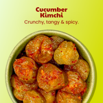 Cucumber Fermented Kimchi (3 PACK)