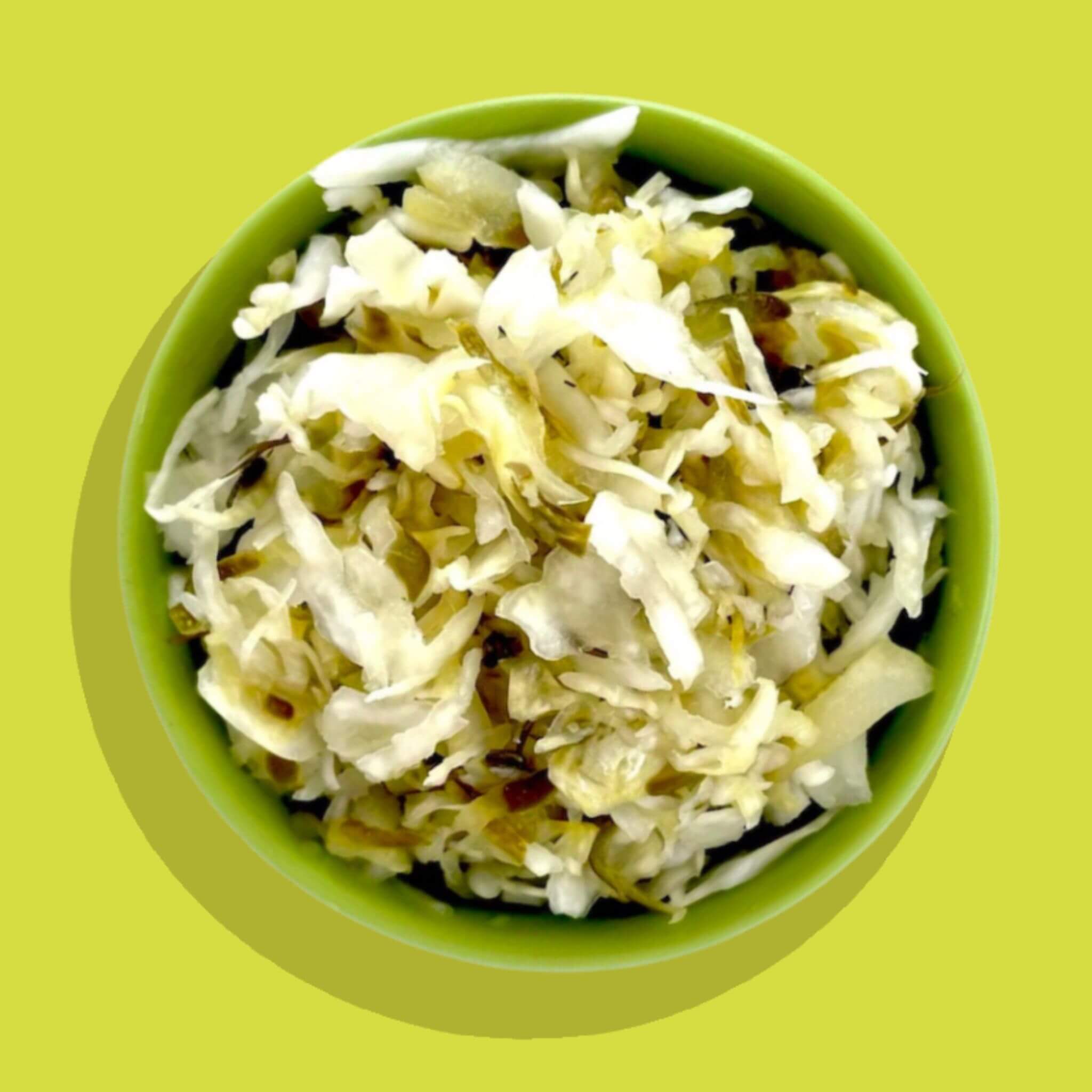 Dill Pickle Fermented Kraut