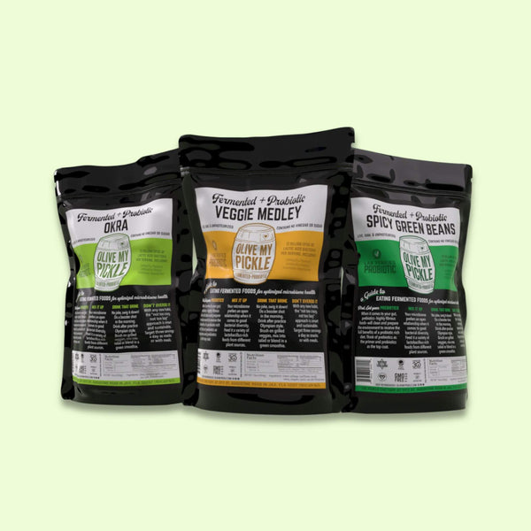 Fermented Vegetable Bundle