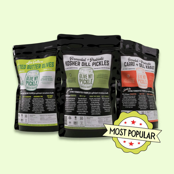 Best of Olive My Pickle Bundle - 3 pack