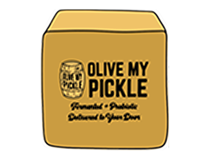 Pickle delivery, yellow pickle box, pickle delivery box, pickle box delivery, pickle delivery box delivery