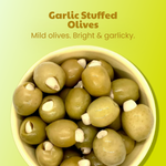 Garlic Stuffed Olives (3 PACK)