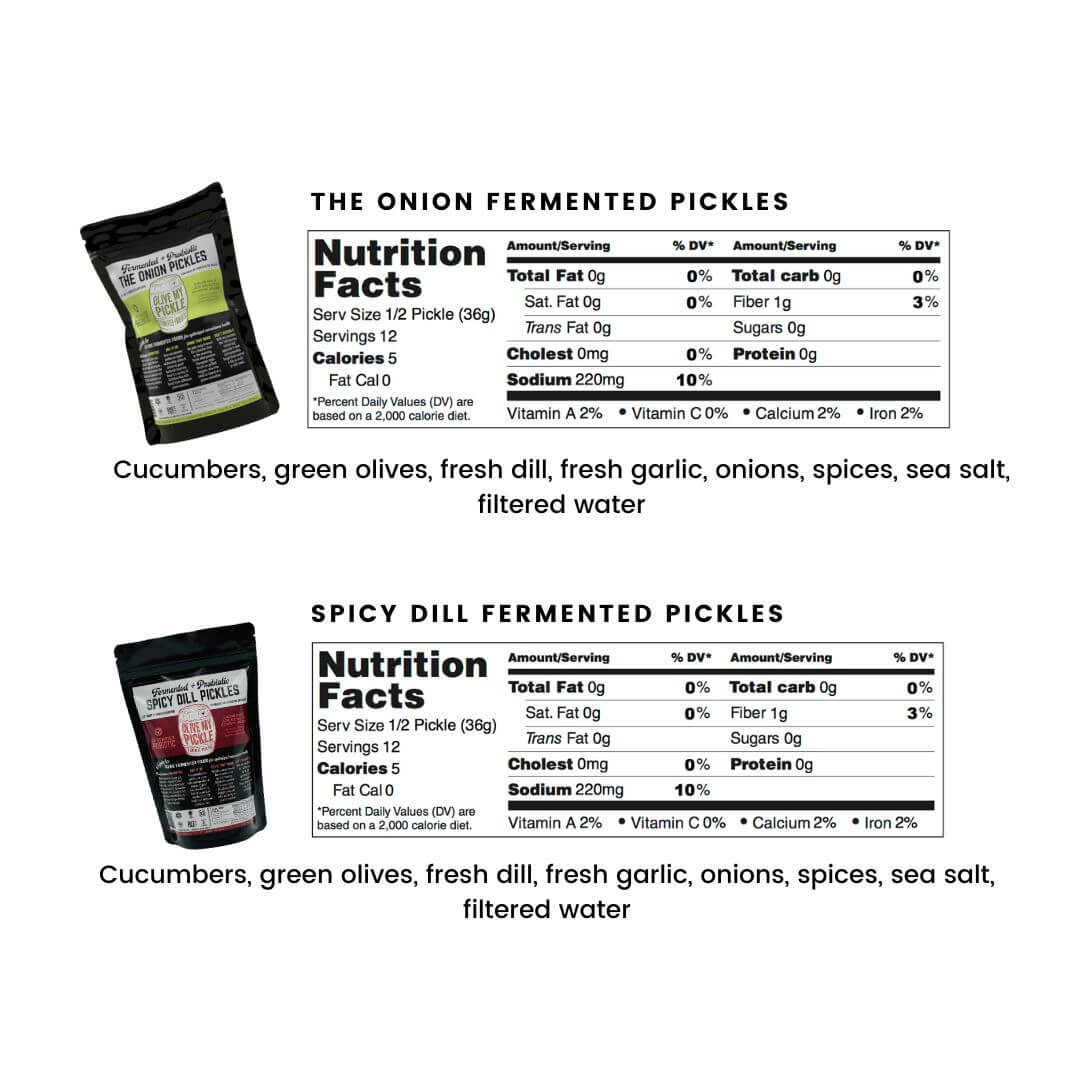 Big Fermented Pickle Bundle