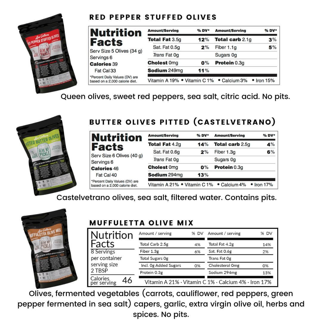 Big Healthy Olive Bundle