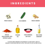 Cucumber Fermented Kimchi (3 PACK)