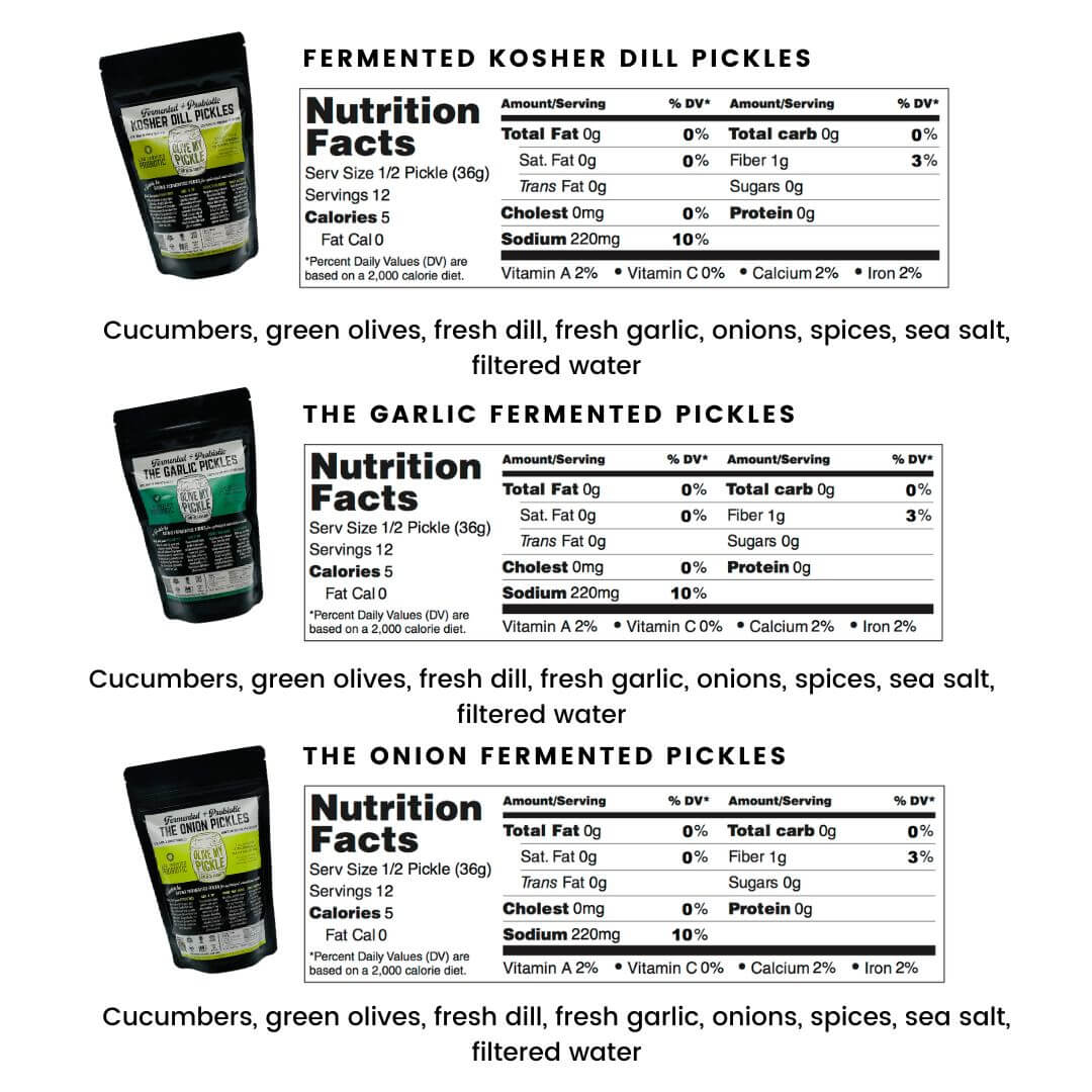Just Pickles & Olives Bundle