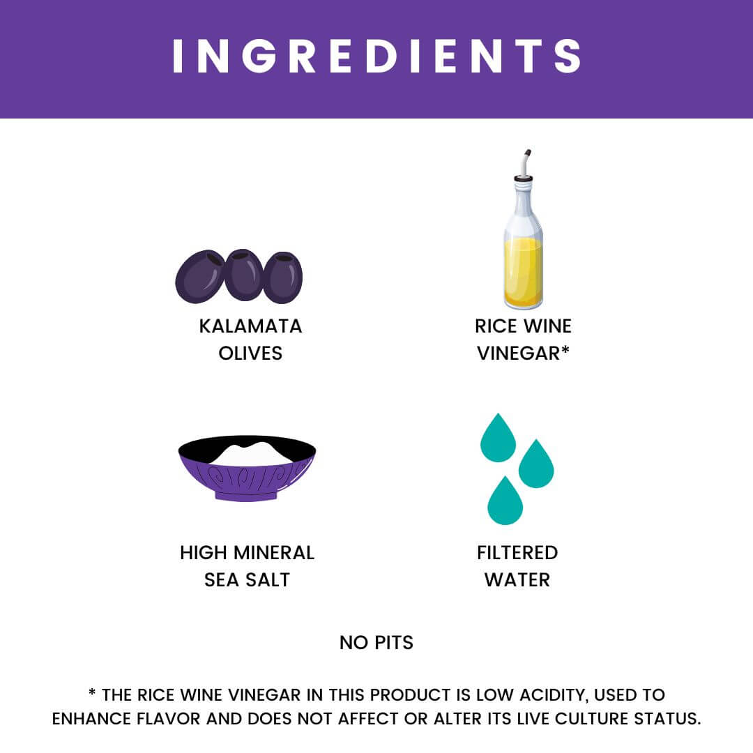 Kalamata Olives (3 PACK)