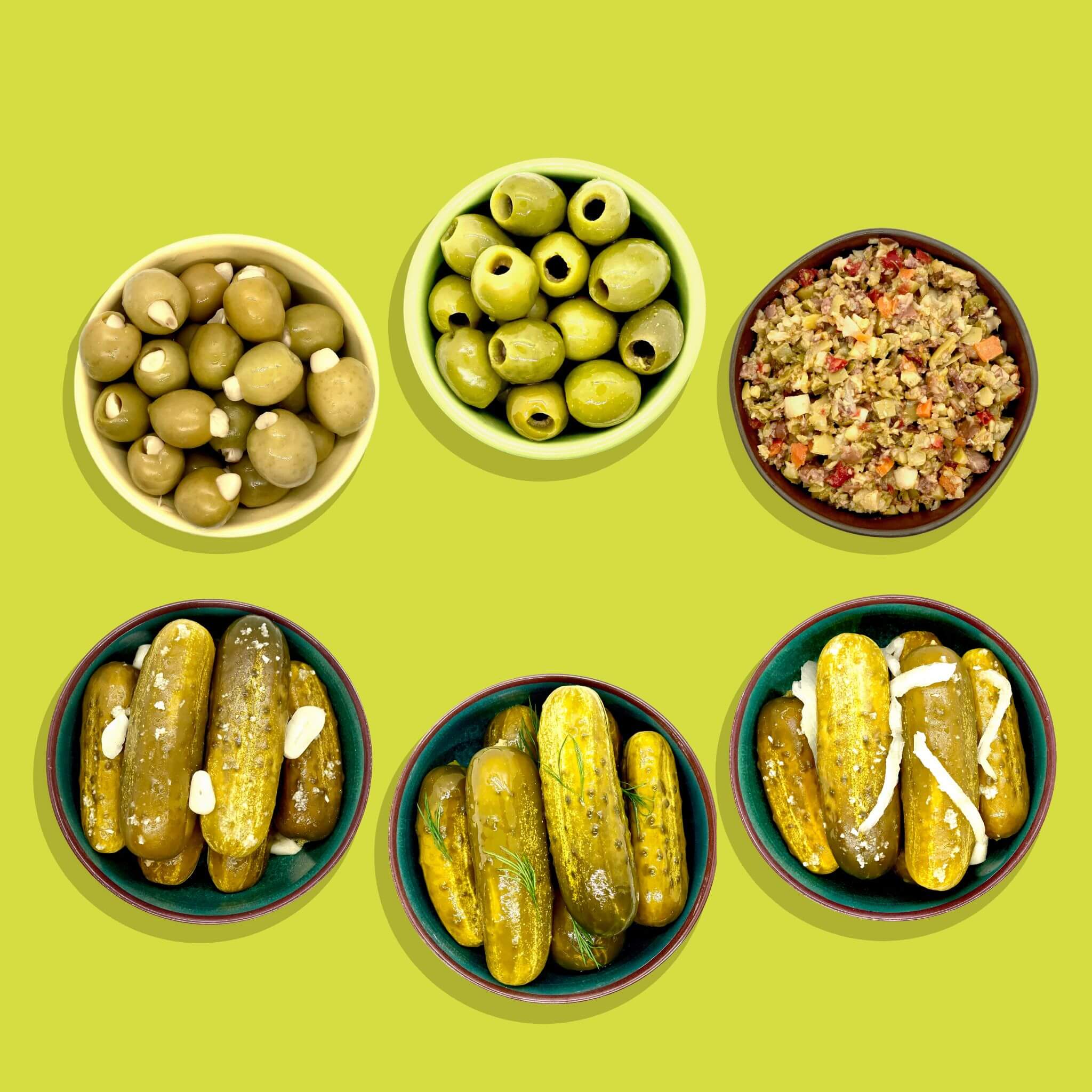 Just Pickles & Olives Bundle