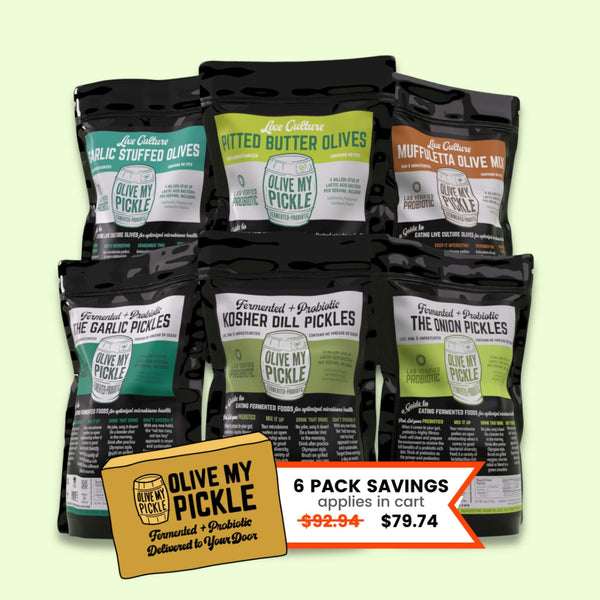 Just Pickles & Olives Bundle