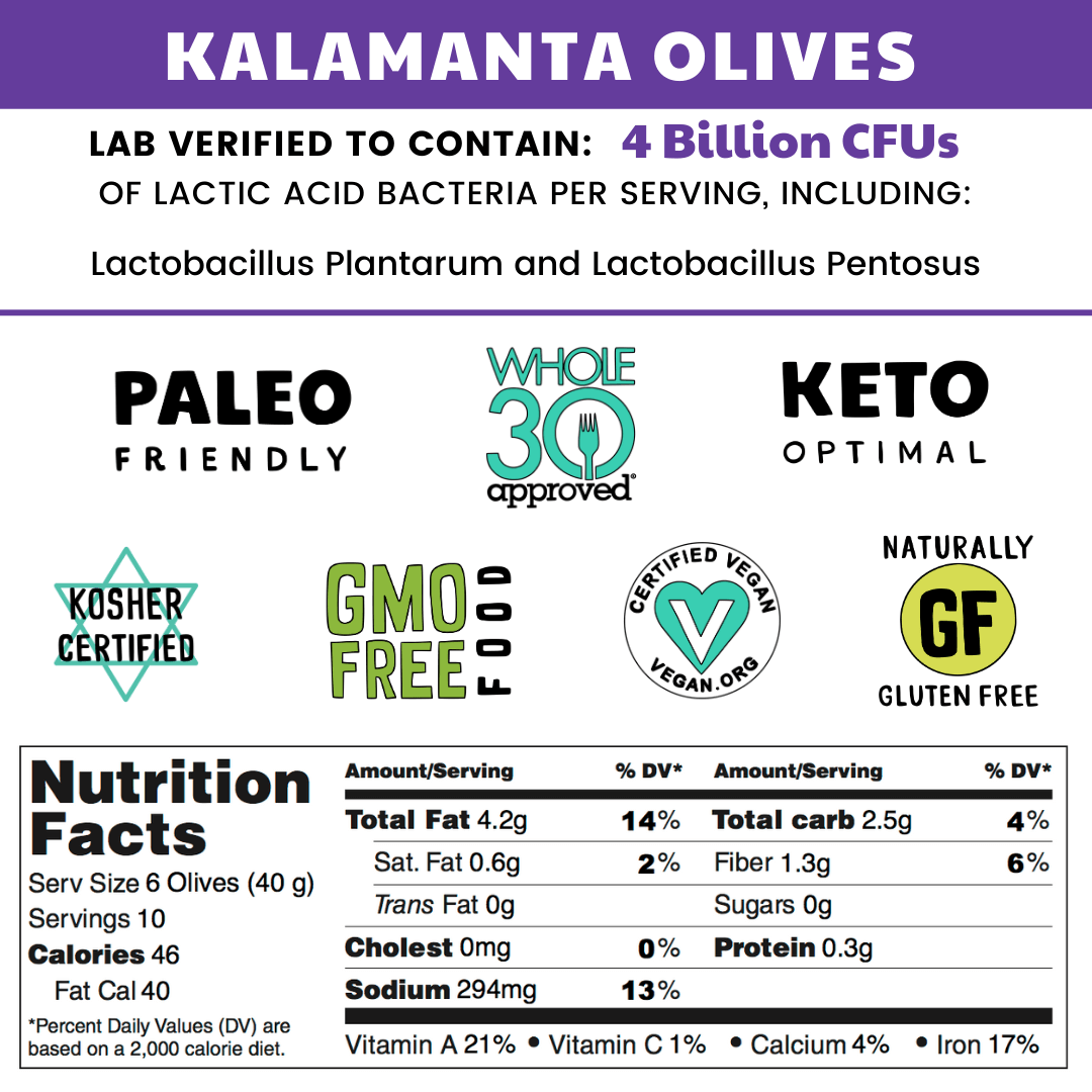 Kalamata Olives (3 PACK)