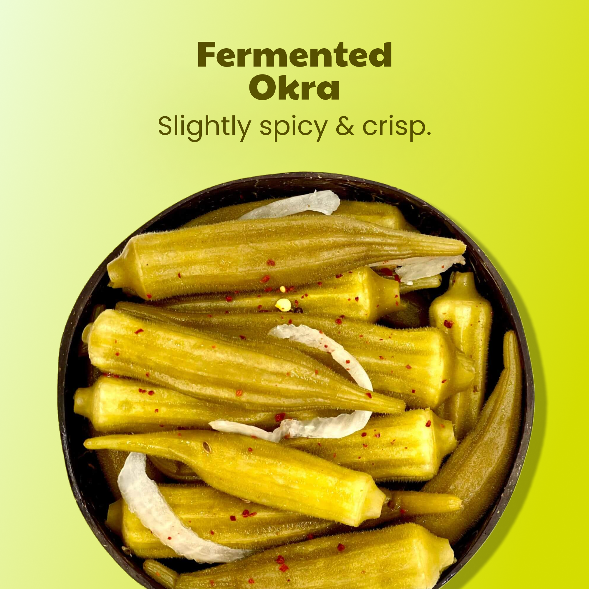 Fermented Okra (3 PACK)