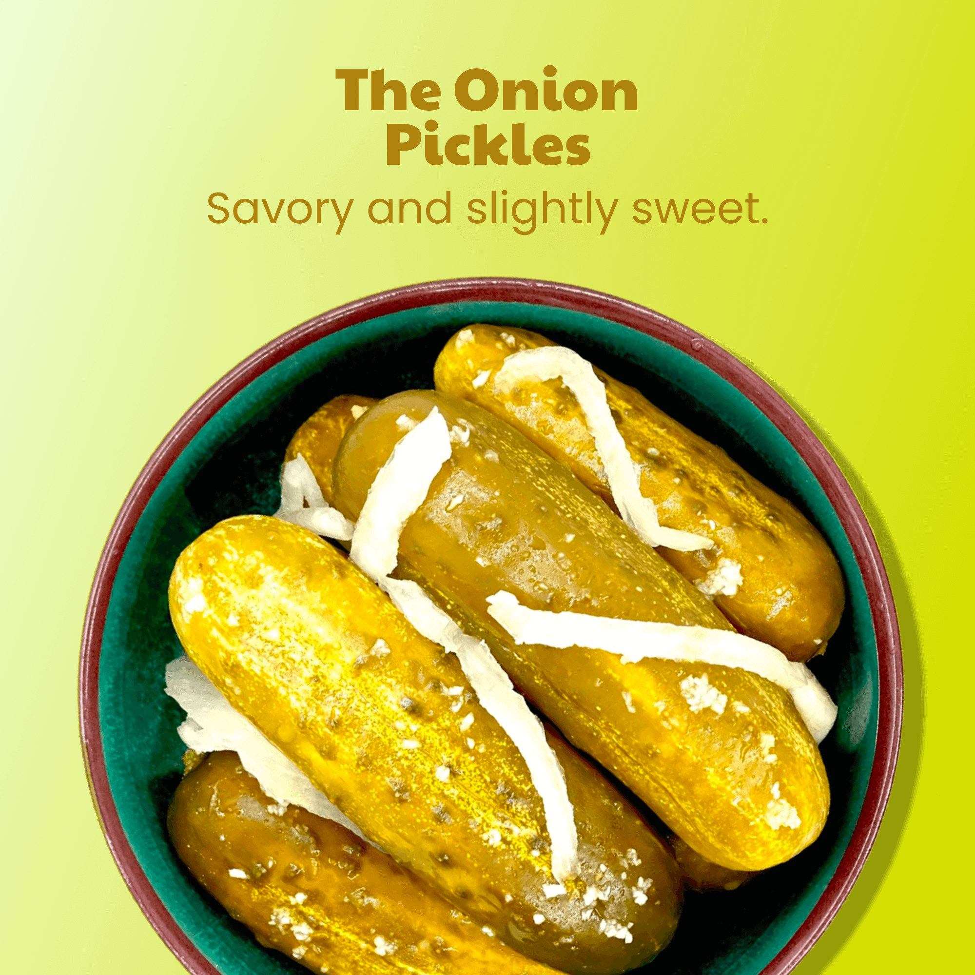 Fermented Onion Pickles in Probiotic Brine Olive My Pickle