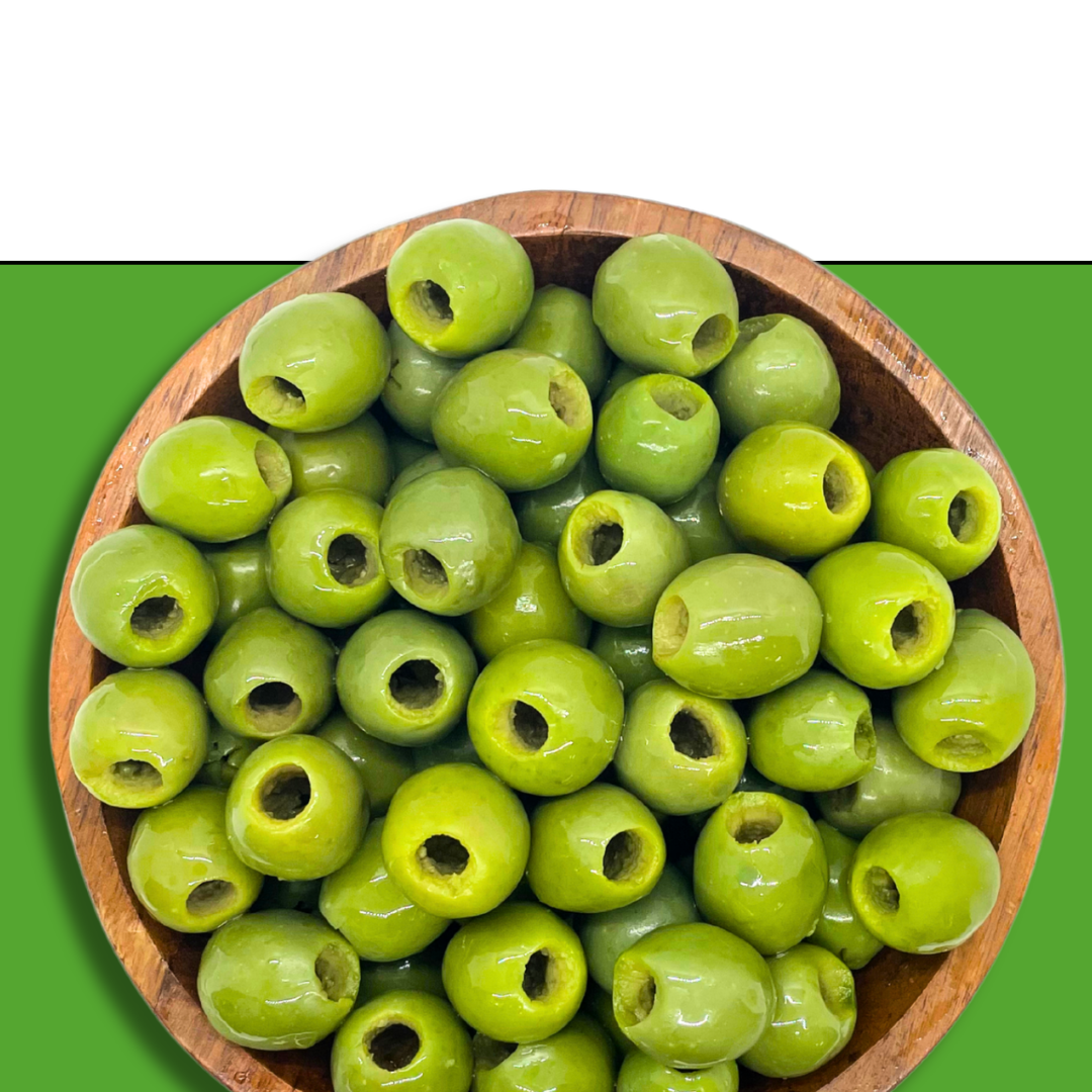 Pitted Butter Castelvetrano Olives