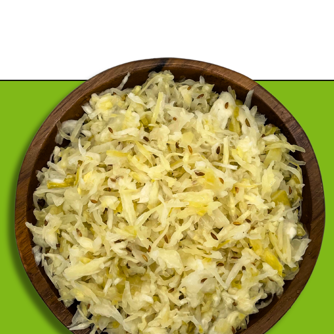 Classic Caraway Sauerkraut
