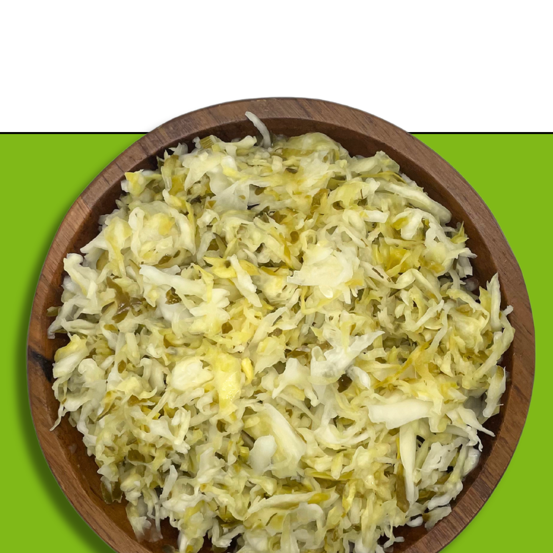 Dill Pickle Sauerkraut