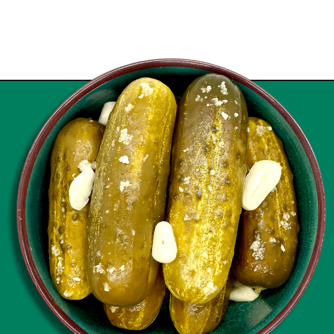 Garlic Pickles
