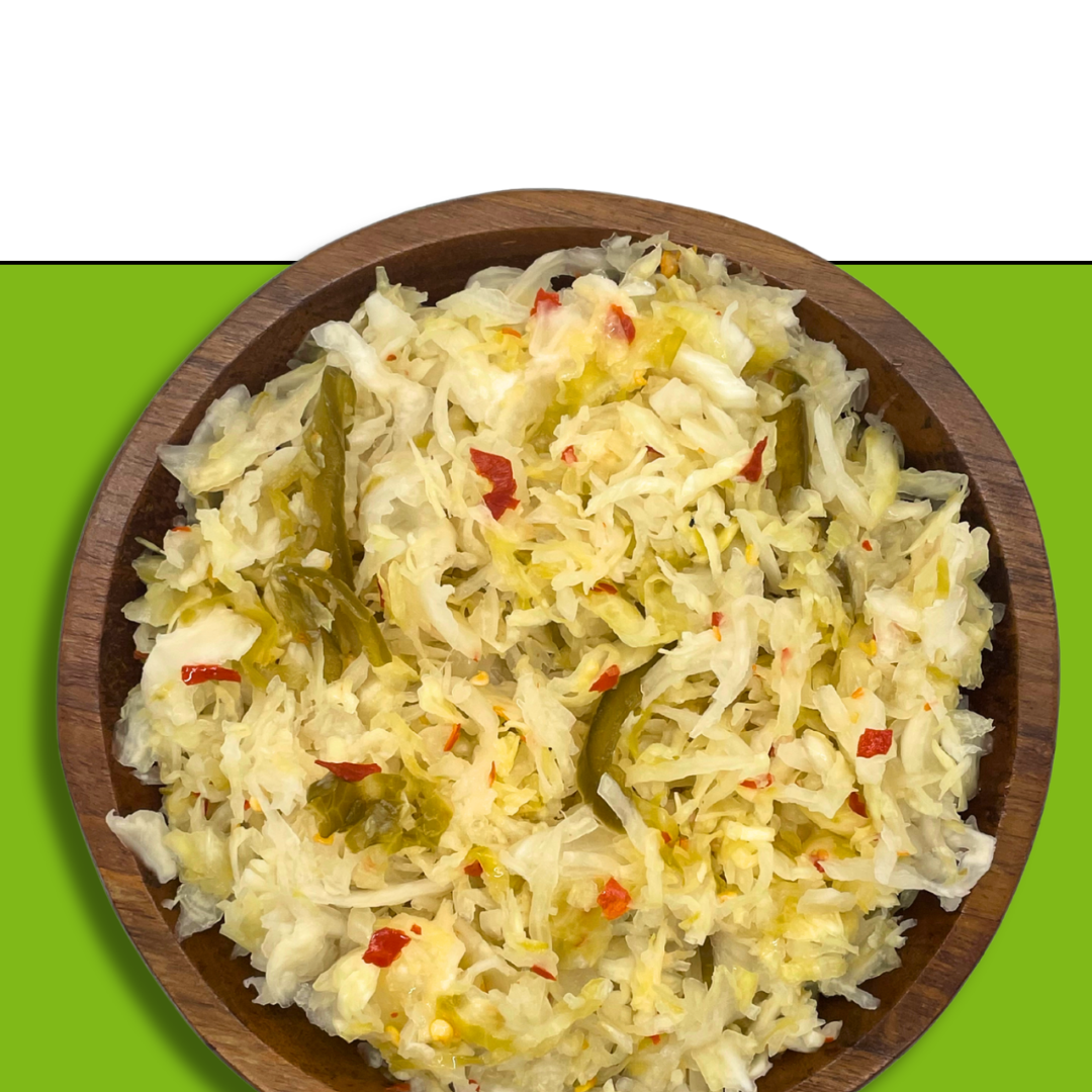 Heat and Spicy Sauerkraut