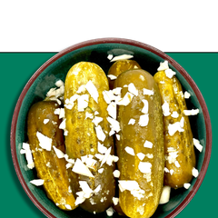 Horseradish Fermented Pickles