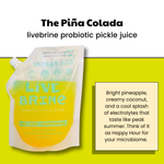 Piña Colada LiveBrine flavor details