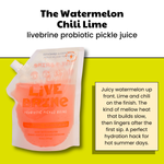 Watermelon Chili Lime LiveBrine flavor details