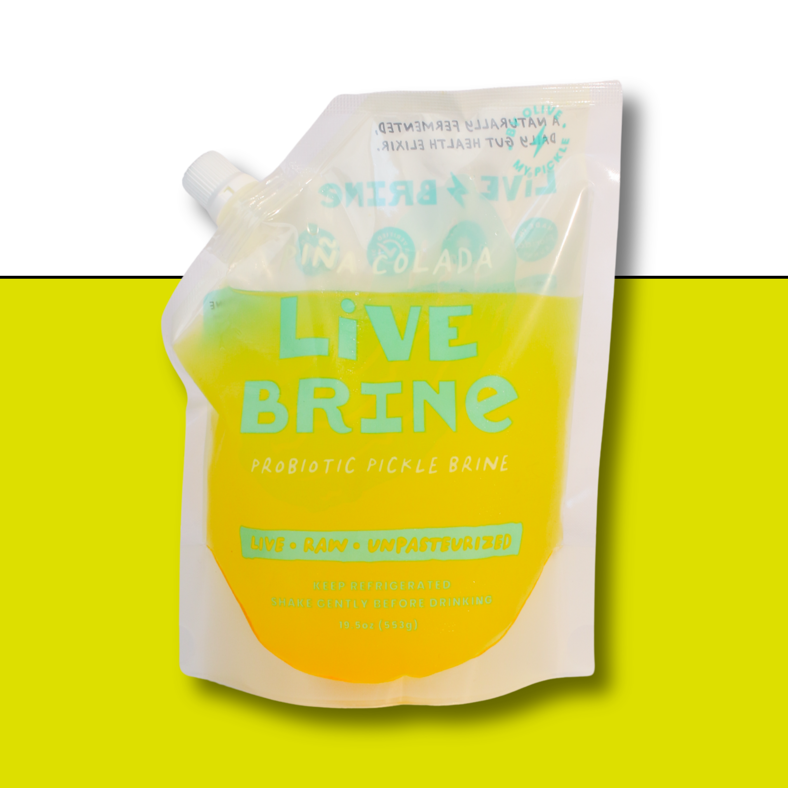 Piña Colada LiveBrine pouch