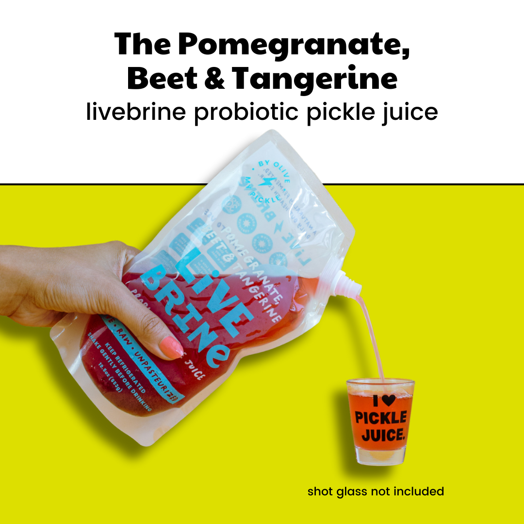 りりこ　MICRODIET DRINK MELON 7 PACKS Livebrine Probiotic Pickle Juice Pomegranate Beet Tangerine 3 Pack