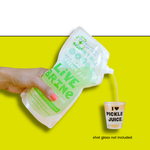LiveBrine Probiotic Pickle Juice: Classic Kosher Dill