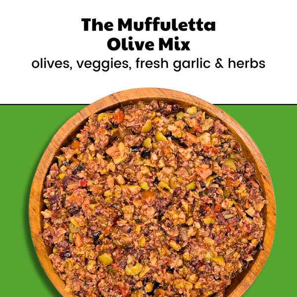 Muffuletta Olive Mix | Probiotic Fermented Olives